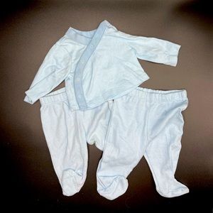 Baby newborn pajama set
